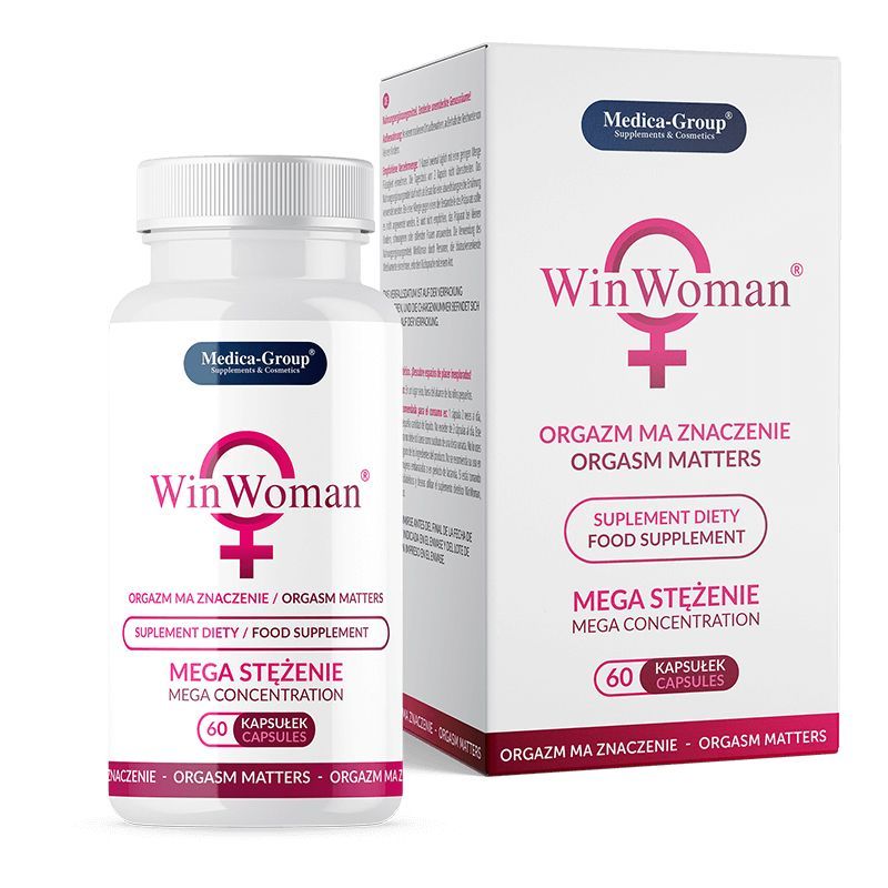 Capsule Win Woman Medica-Group, 60 pezzi. Integratore alimentare.