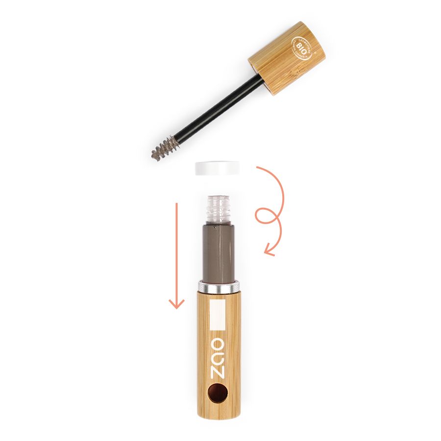 ZAO Make-up Mascara sopracciglia