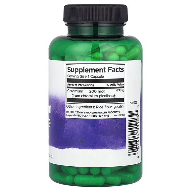 Flacone verde con capsule nere. Retro con etichetta bianca. Contiene informazioni nutrizionali e ingredienti.