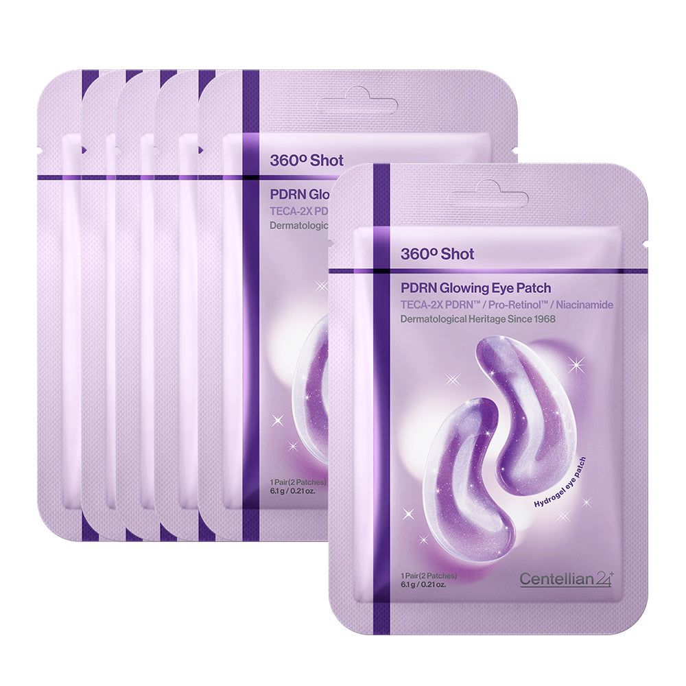Centellian24 360 Shot PDRN Glowing Eye Patch