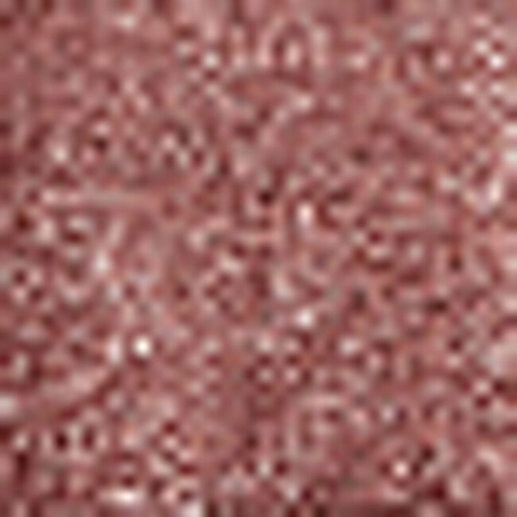 Texture di uno stylo ombretto scintillante color bronzo.