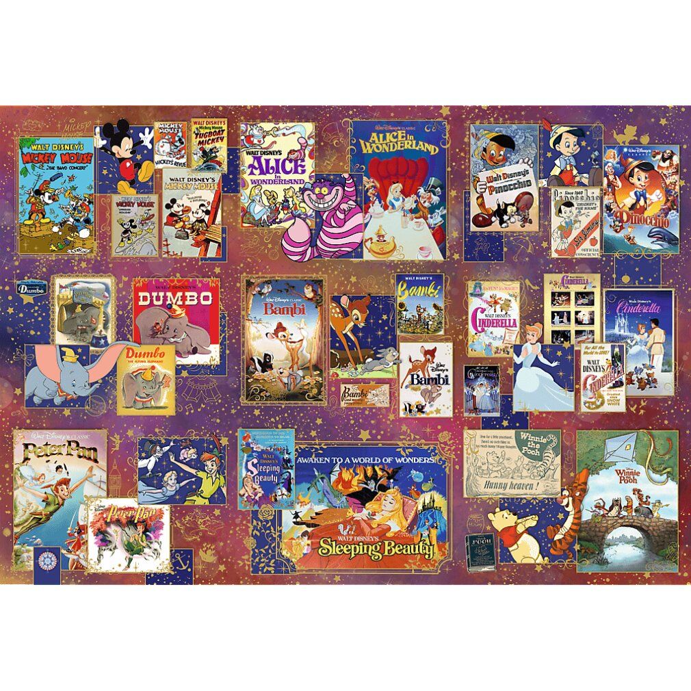 l'età d'oro di Disney - Puzzle uft 13500 pezzi