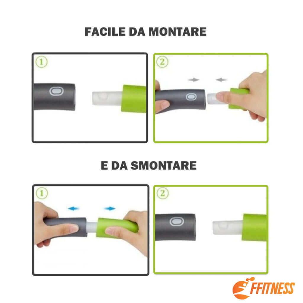 FFitness Hula Hoop Massaggiante - Cerchio Ginnico Fitness FF