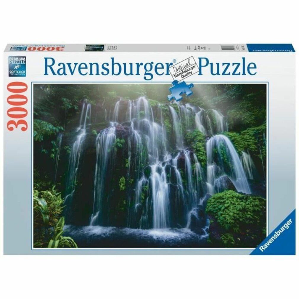ravensburger Cascata di Bali Puzzle 3000 pezzi