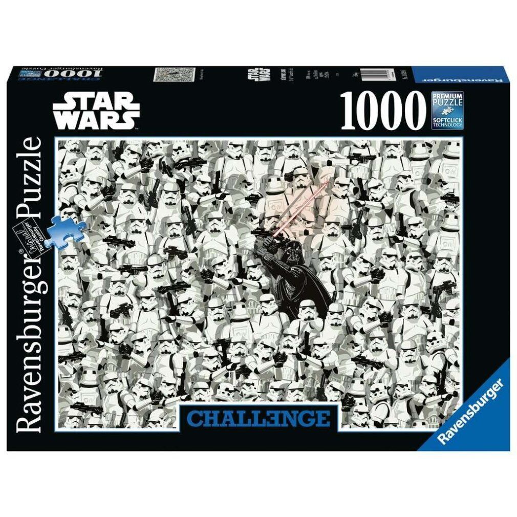 Puzzle Challenge Star Wars (1000 pezzi)