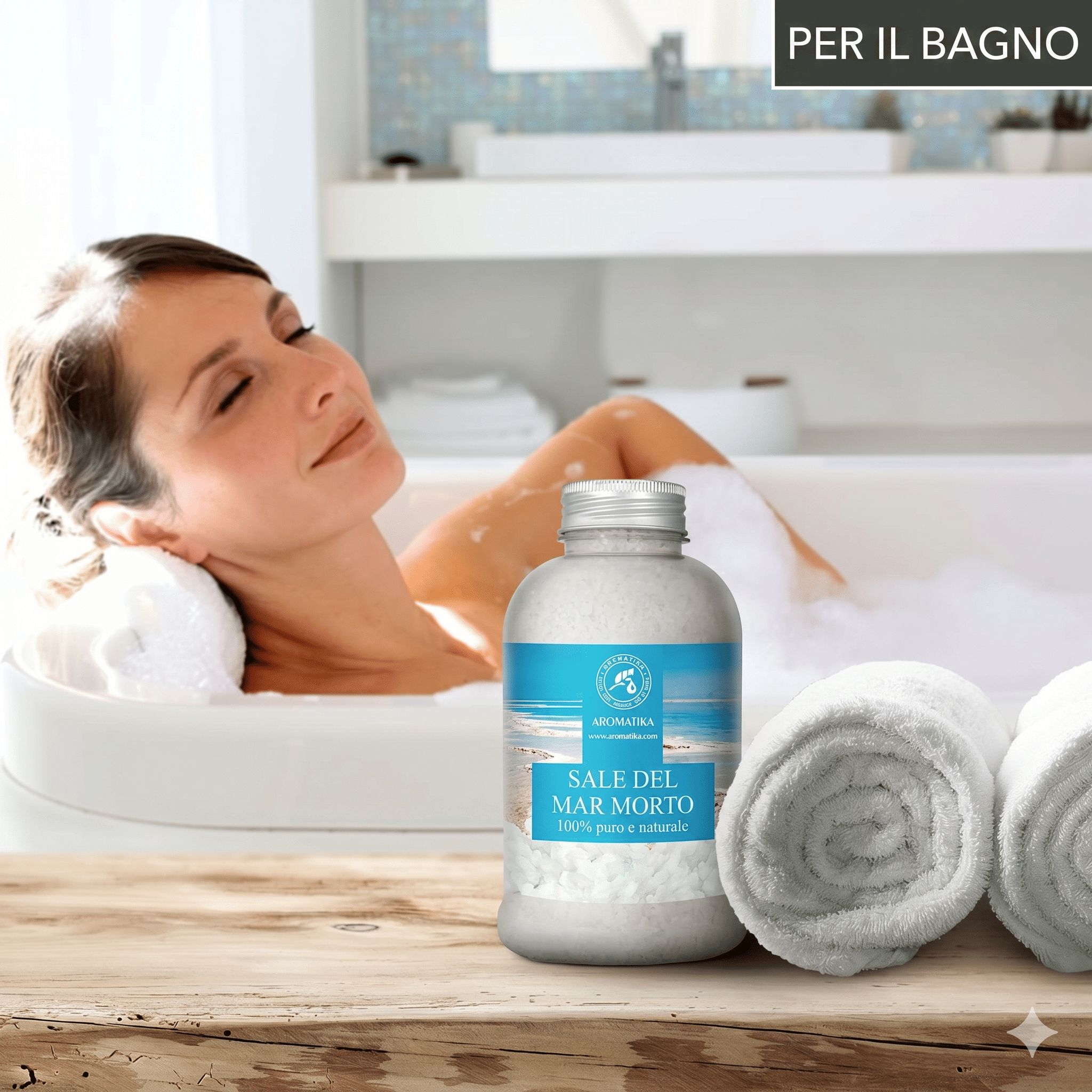 Sale da bagno AROMATIKA “Mar Morto”