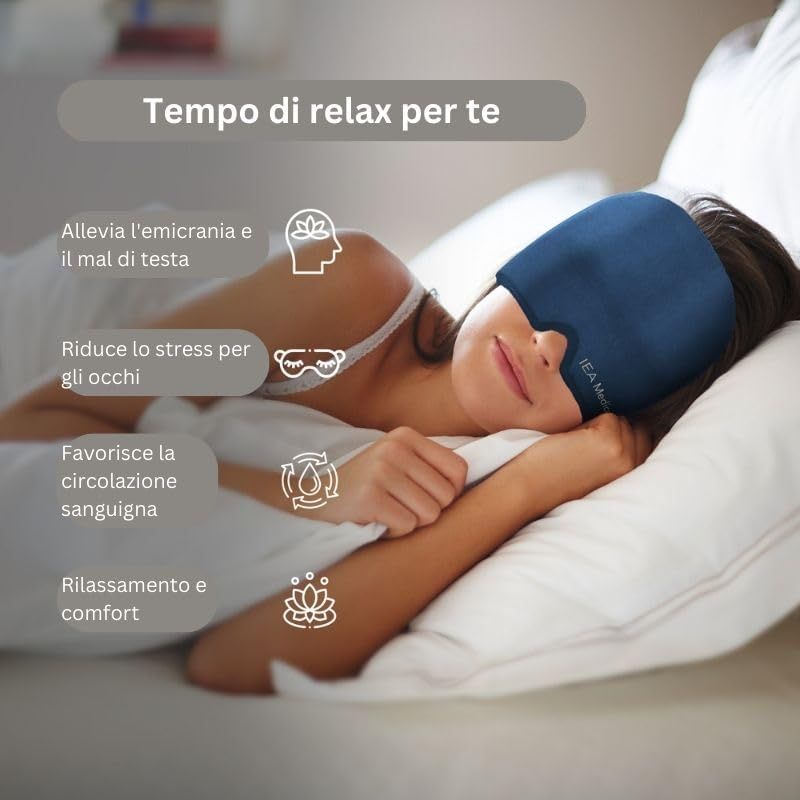 IEA-Medical - Maschera per l'emicrania