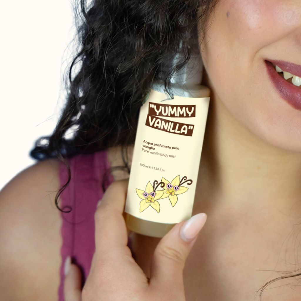 Yummy Beauty acqua profumata pura vaniglia
