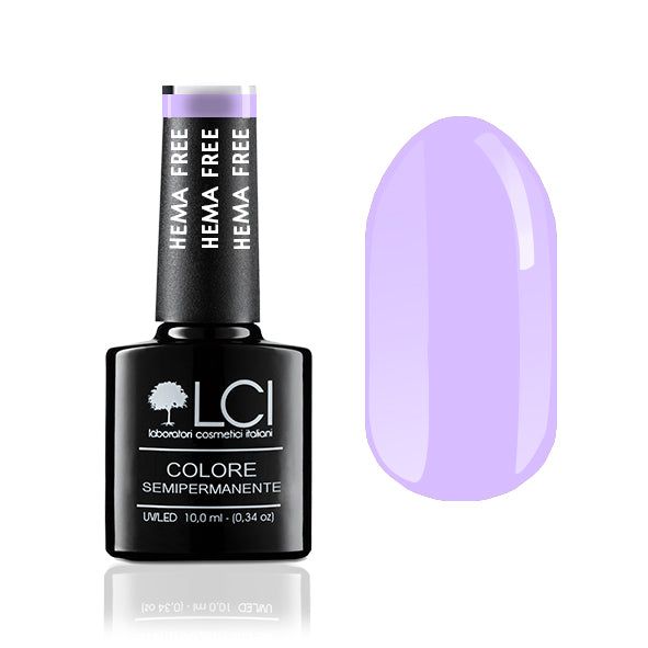 LCI Cosmetics - Smalto Semipermanente Hema Free LCI - Violetto