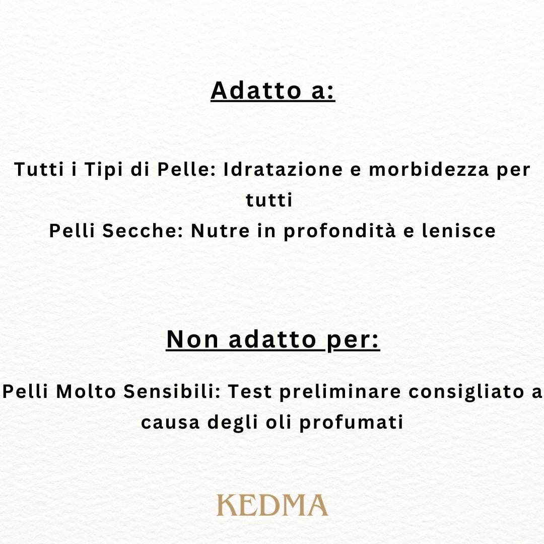 Kedma - Scrub al Sale Vaniglia con Minerali del Mar Morto