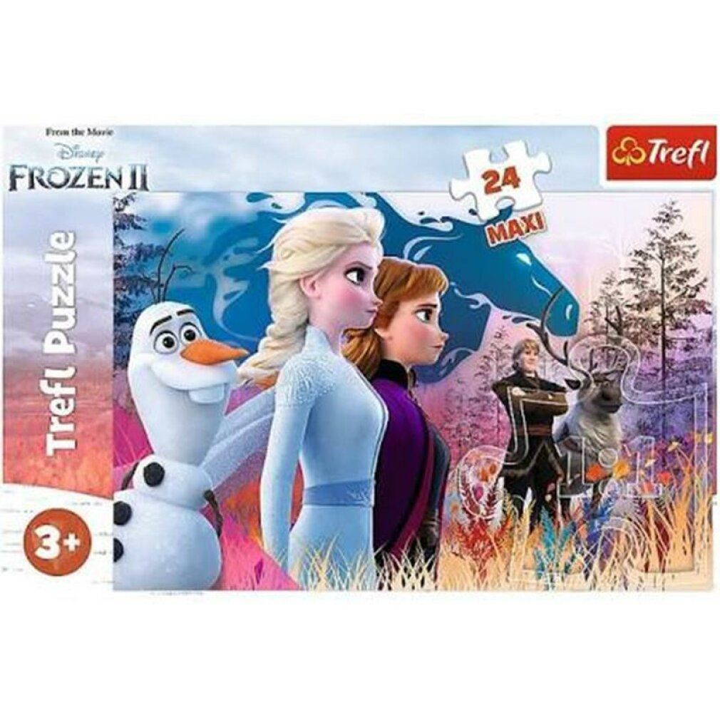 Disney Frozen 2 Il magico viaggio - Maxi puzzle 24 pezzi