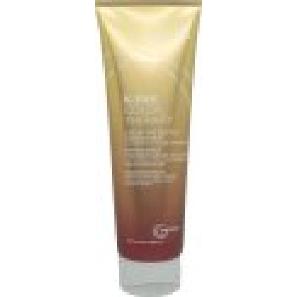Tubo JOICO K-PAK COLOR THERAPY. Sfumatura oro-rosso. Testo: Color-Protecting Conditioner, Revitalisant Protecteur de Couleur, Acondicionador Protector del Color.