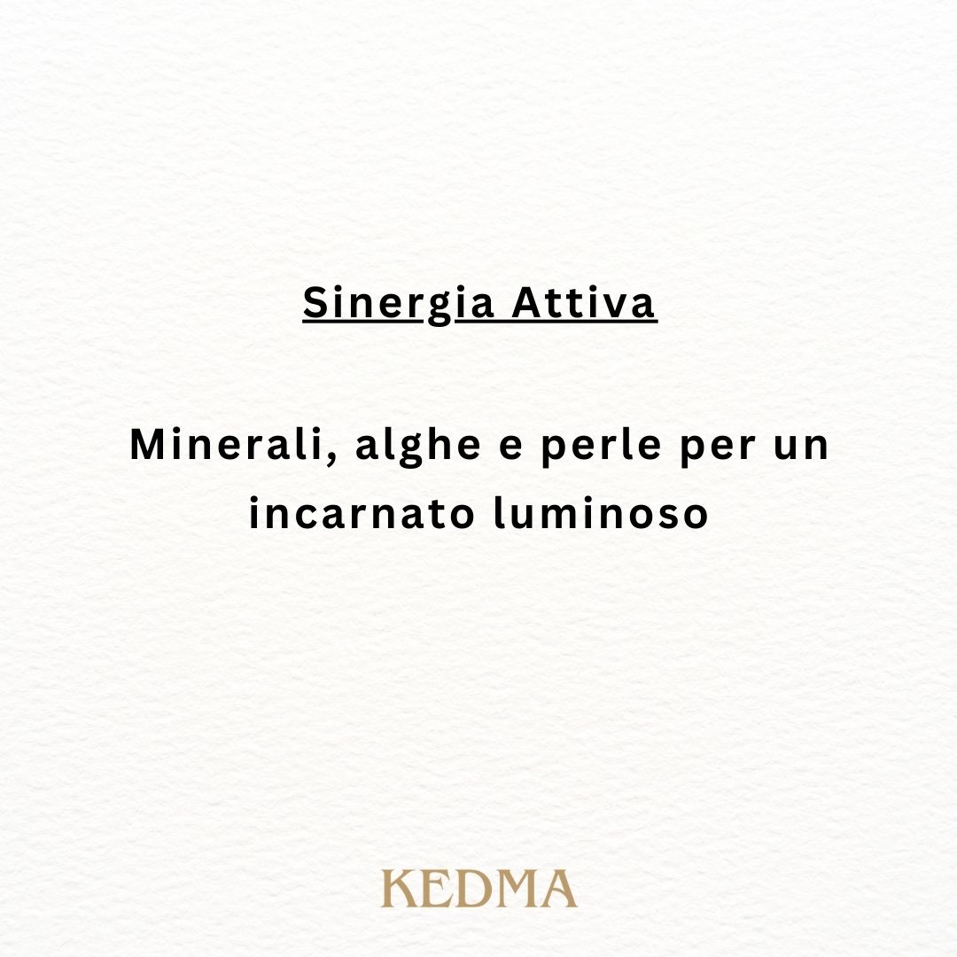Kedma - Booster Siero con Collagene Marino e Minerali del Mar Morto