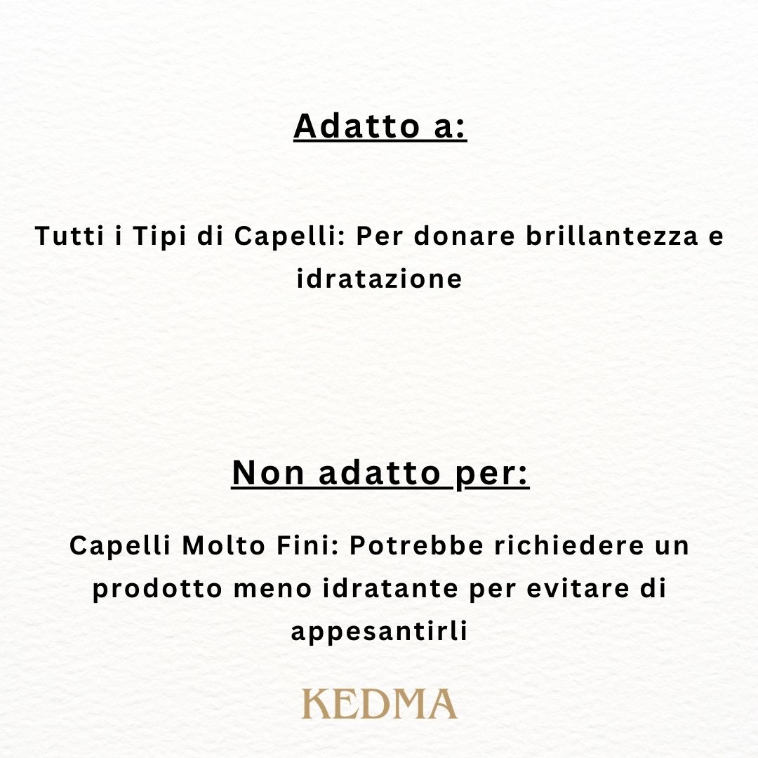 Kedma - Balsamo per Capelli con Minerali del Mar Morto