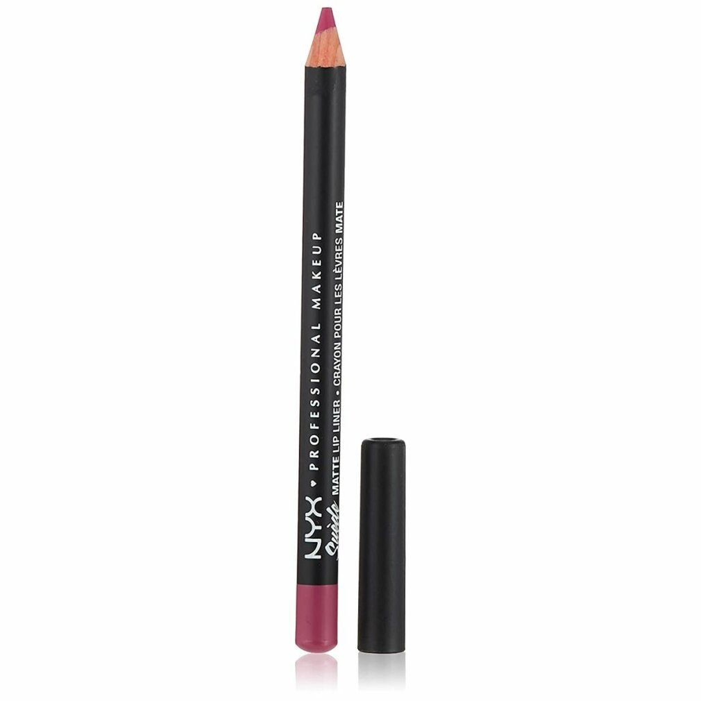 nyx Professional Makeup suede matte lip liner #sao paulo r
