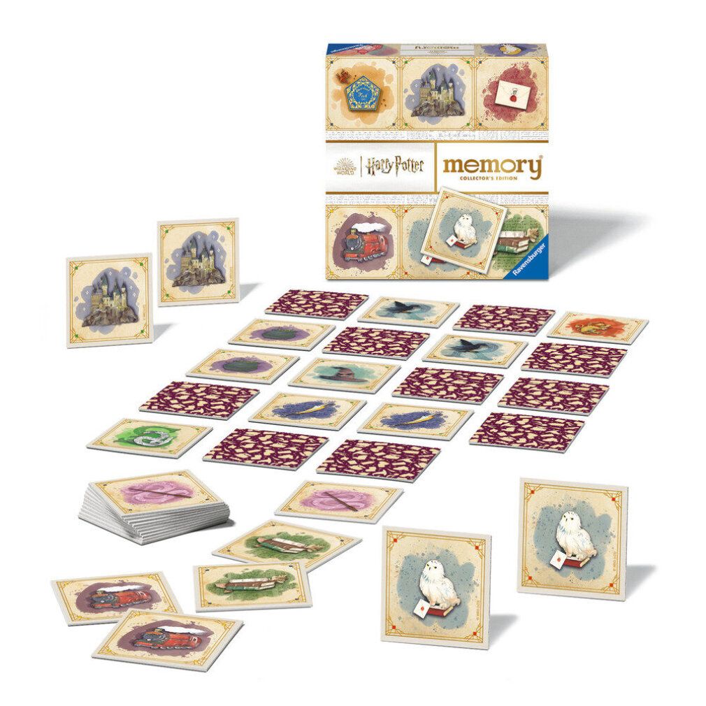 Ravensburger Collector's memory Harry Potter, gioco di memoria