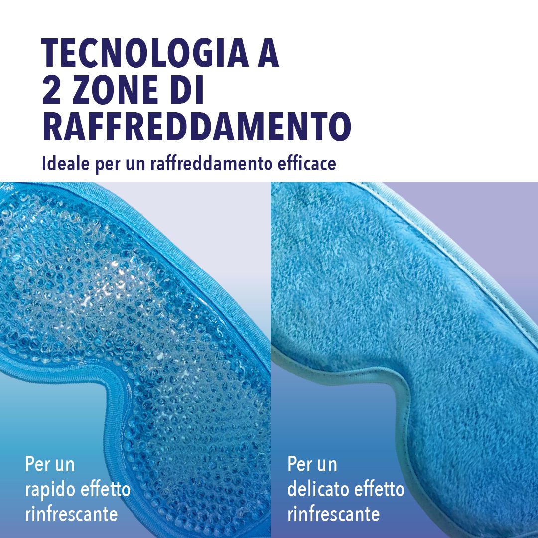 IEA-Medical - Maschera rinfrescante per gli occhi