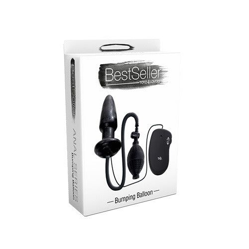 Vibratore Anale Gonfiabile Bumping Balloon