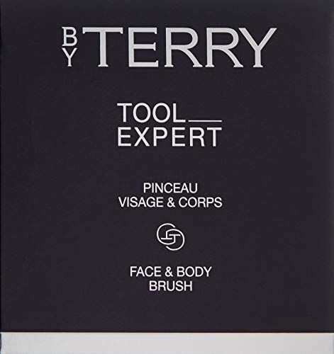 Confezione nera con testo: "BY TERRY TOOL EXPERT PINCEAU VISAGE & CORPS FACE & BODY BRUSH".