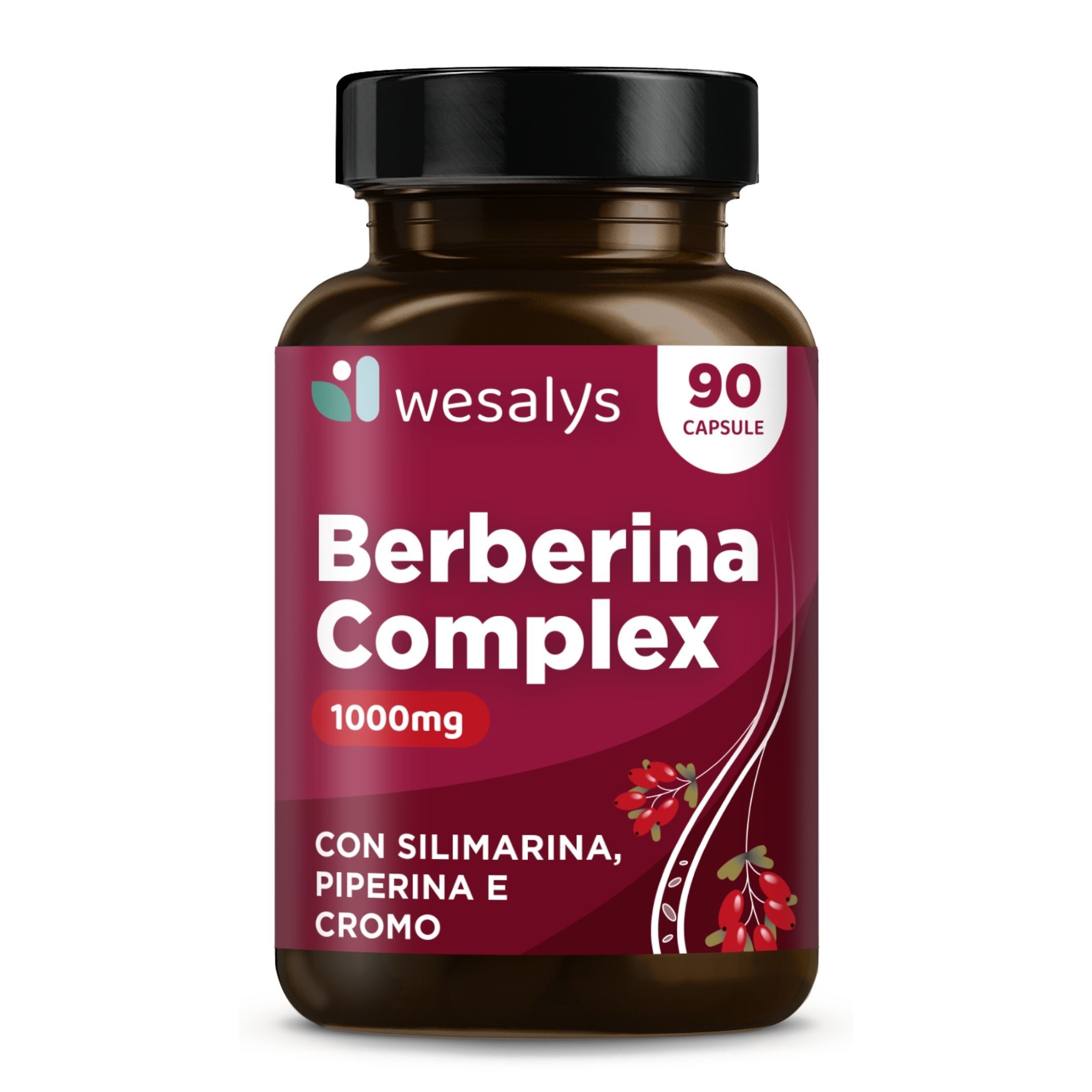 Controllo Colesterolo e Glicemia Berberina Complex WESALYS®