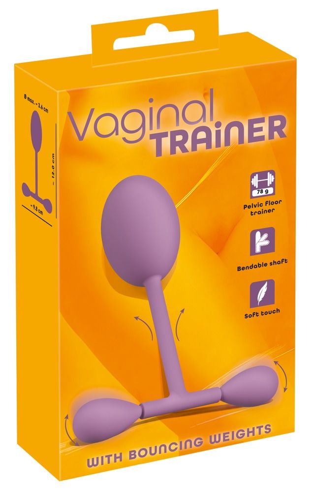 You2Toys - Addestratore vaginale con pesi