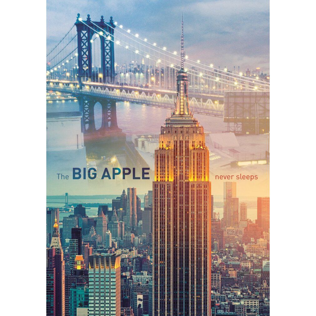 Puzzle trefl New York all'alba 1000 pezzi