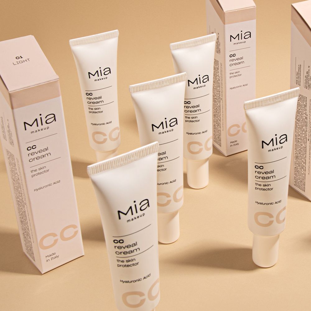Mia Makeup CC Cream Reveal Cream - The Skin Protector