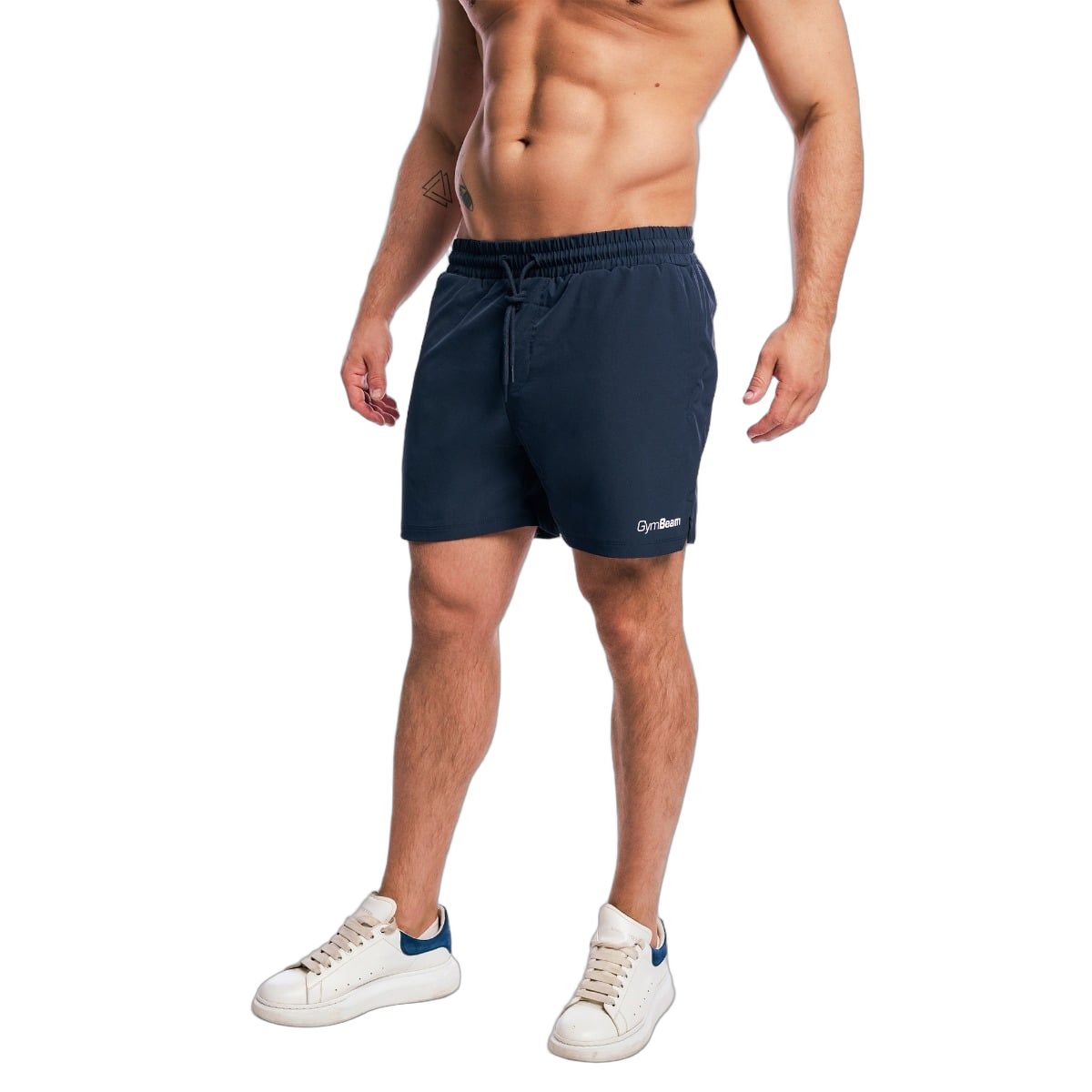 GymBeam Pantaloncini uomo regular con coulisse Base Nightfall