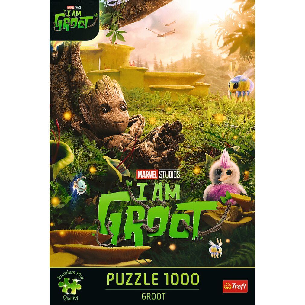 trefl Puzzle Premium Plus Marvel: Io sono Groot 1000 pezzi