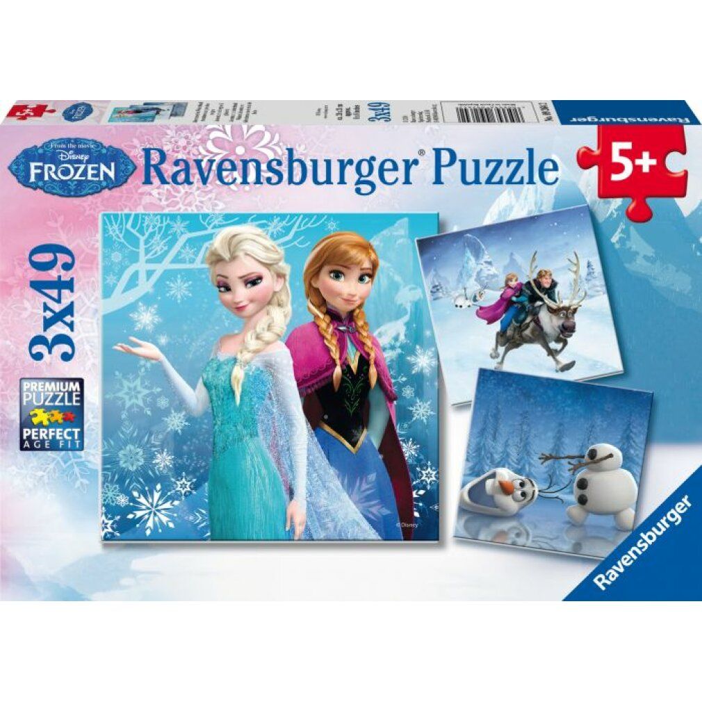 Pz. fro Avventure nel paese d'inverno 3x49T