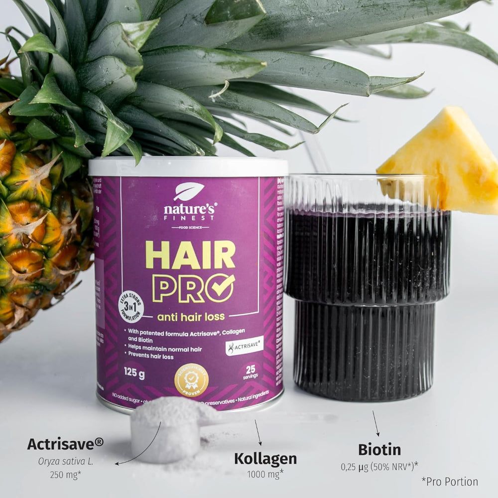 Nature's Finest Hair Pro Formula 3 in 1 per la prevenzione della caduta dei capelli
