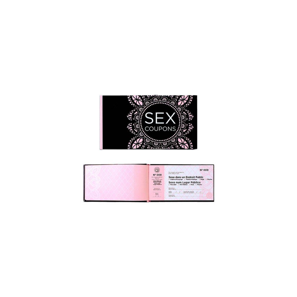 Sensual Redemable Coupon Game (fr/pt) - Secretplay Giochi al 100%.