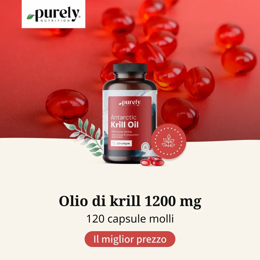 Purely Olio di Krill 1200 mg