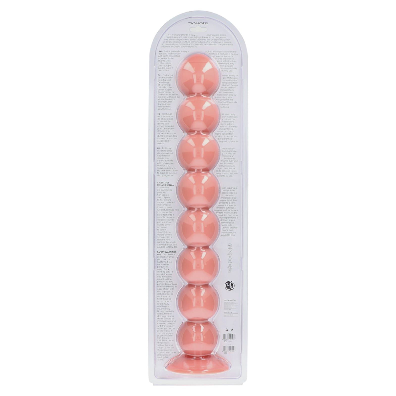 Plug Anale Extreme Trolltunga Ø 7,6 cm