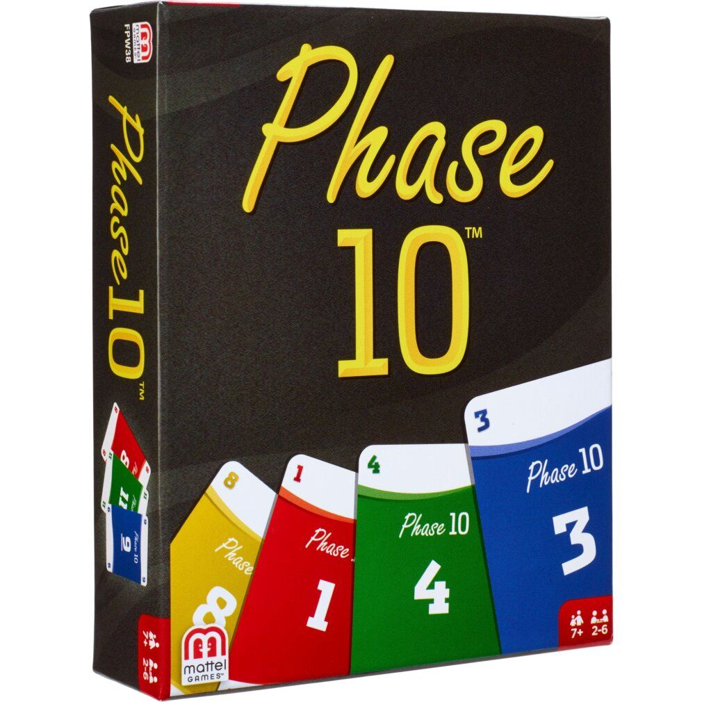 Gioco di carte Fase 10 (d)