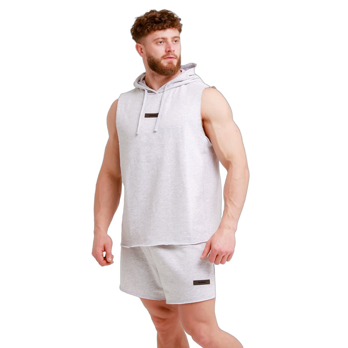 GymBeam Pantaloncini uomo Unity vestibilità morbida Grey
