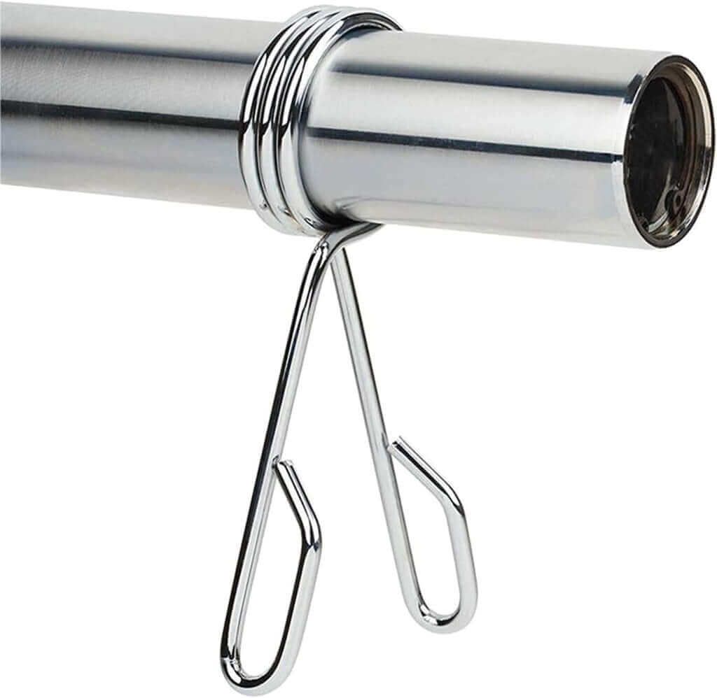 FFitness 4 Morsetti Ferma Peso - Collari da 50 mm per Bilanciere Olimpico FF