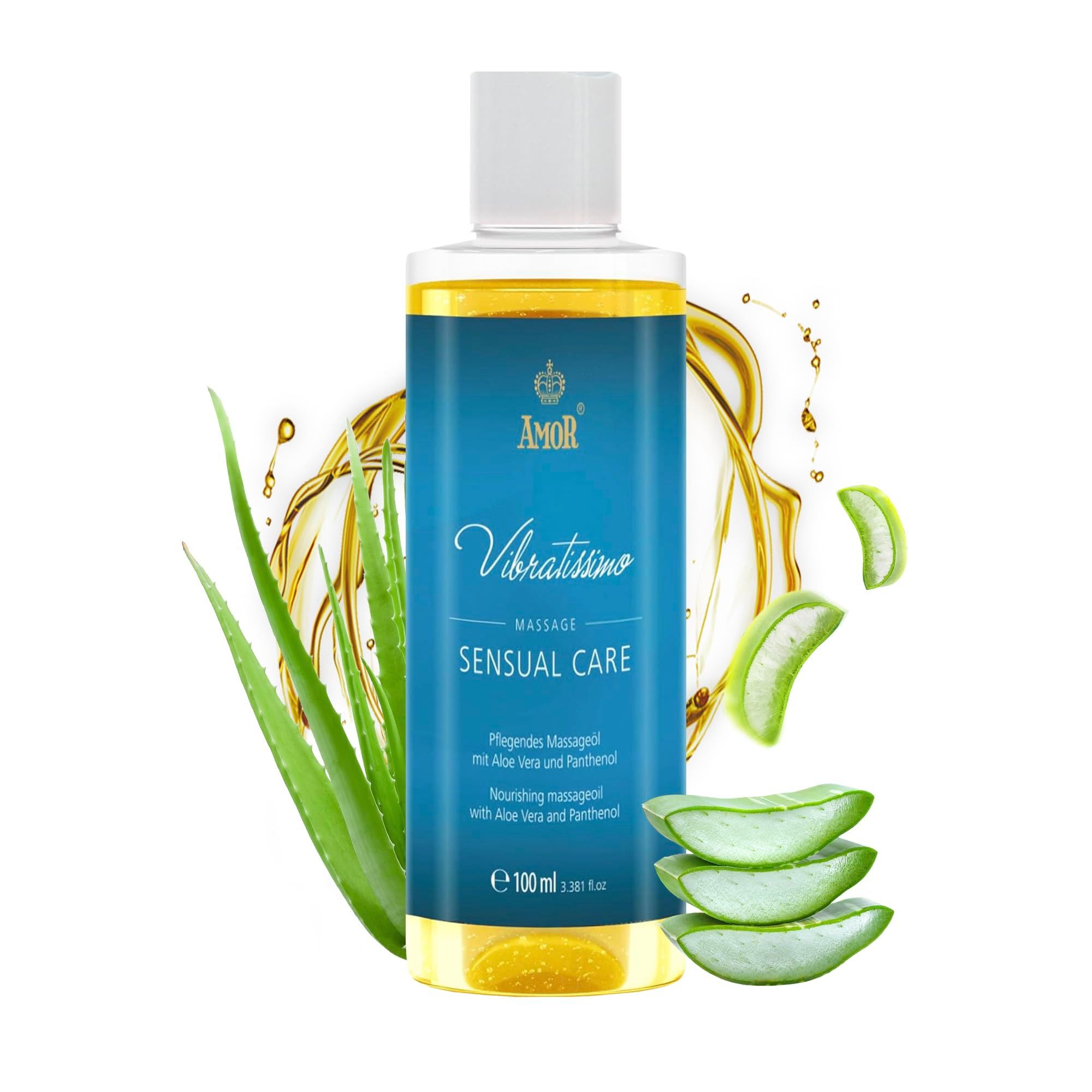 Vibratissimo Olio da Massaggio Sensual Care
