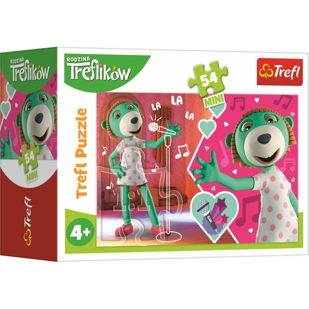 Puzzle Treflings: Sorellina 54 pezzi