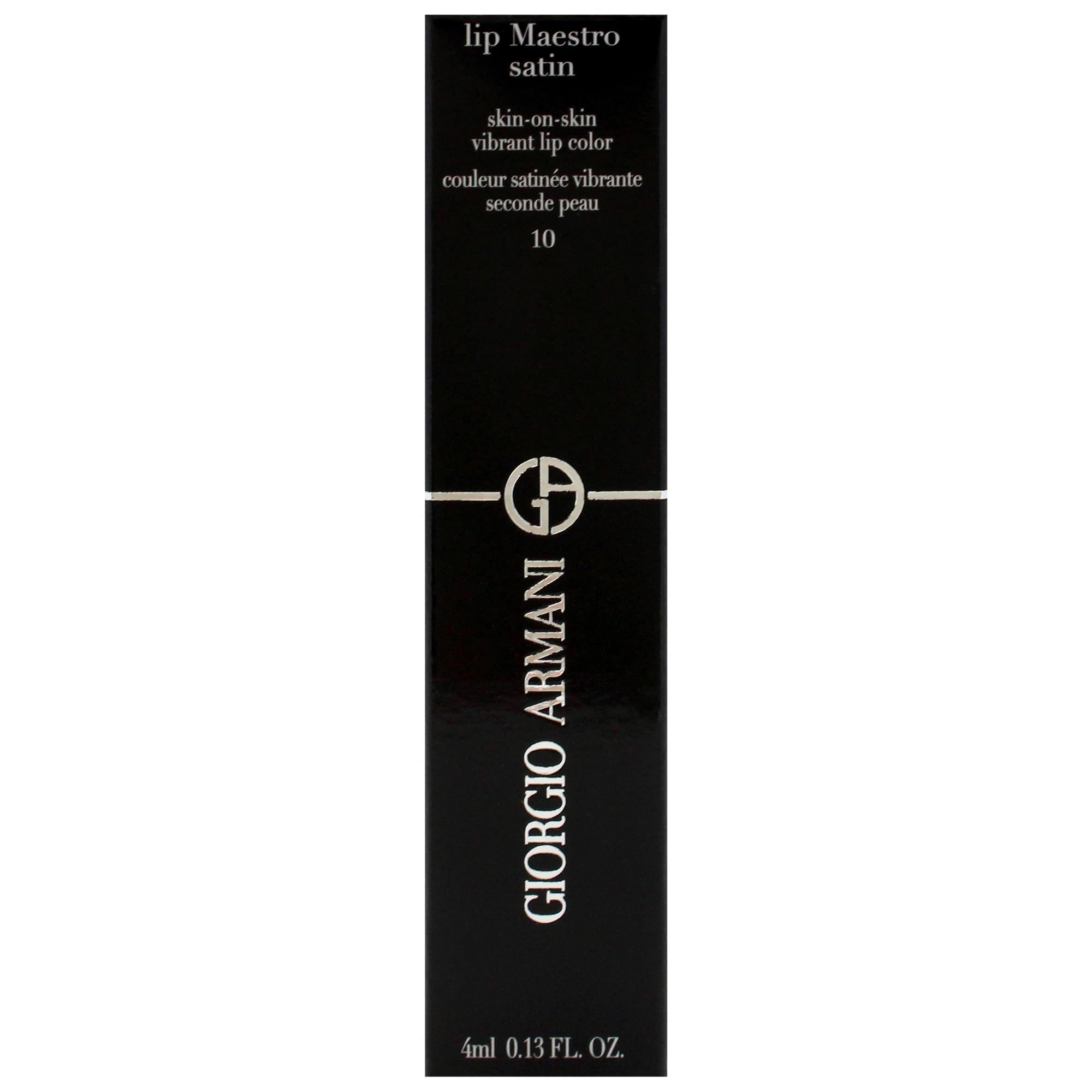 Giorgio Armani Lip Maestro Satin 10 In Love