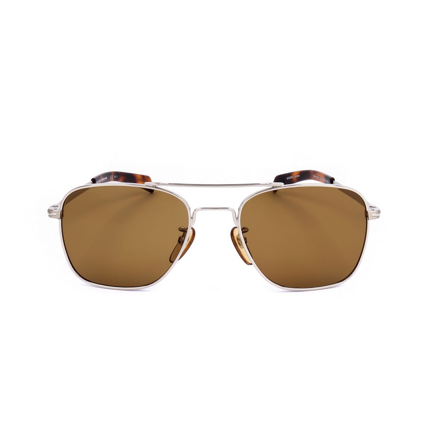 David Beckham occhiali da sole uomo DB 7019/S silver-coloured