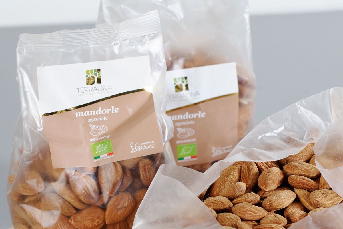 Terradiva mandorle sgusciate biologiche