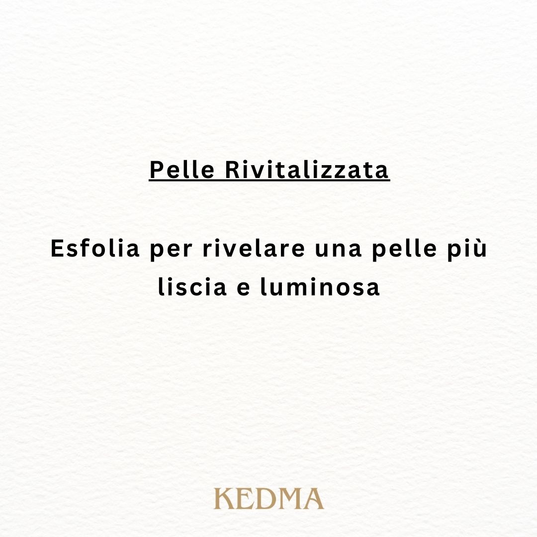 Kedma - Scrub al Sale Citronella con Minerali del Mar Morto