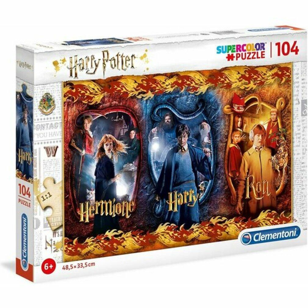 Puzzle di Harry Potter Harry, Ron e Hermione s