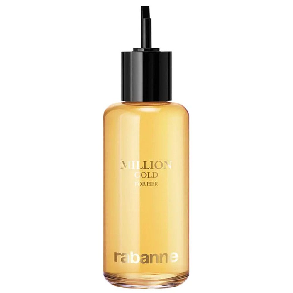 Rabanne Million Gold Per Lei Eau De Parfum Ricarica 200ml