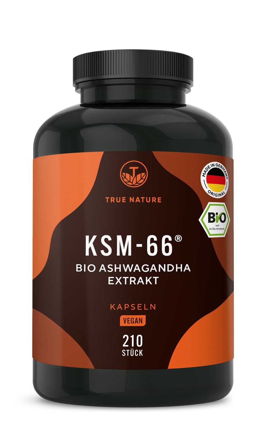 TRUE NATURE® Bio Estratto Di Ashwagandha (KSM-66®)