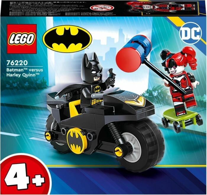 LEGO DC Batman Batman Contro Harley Quinn