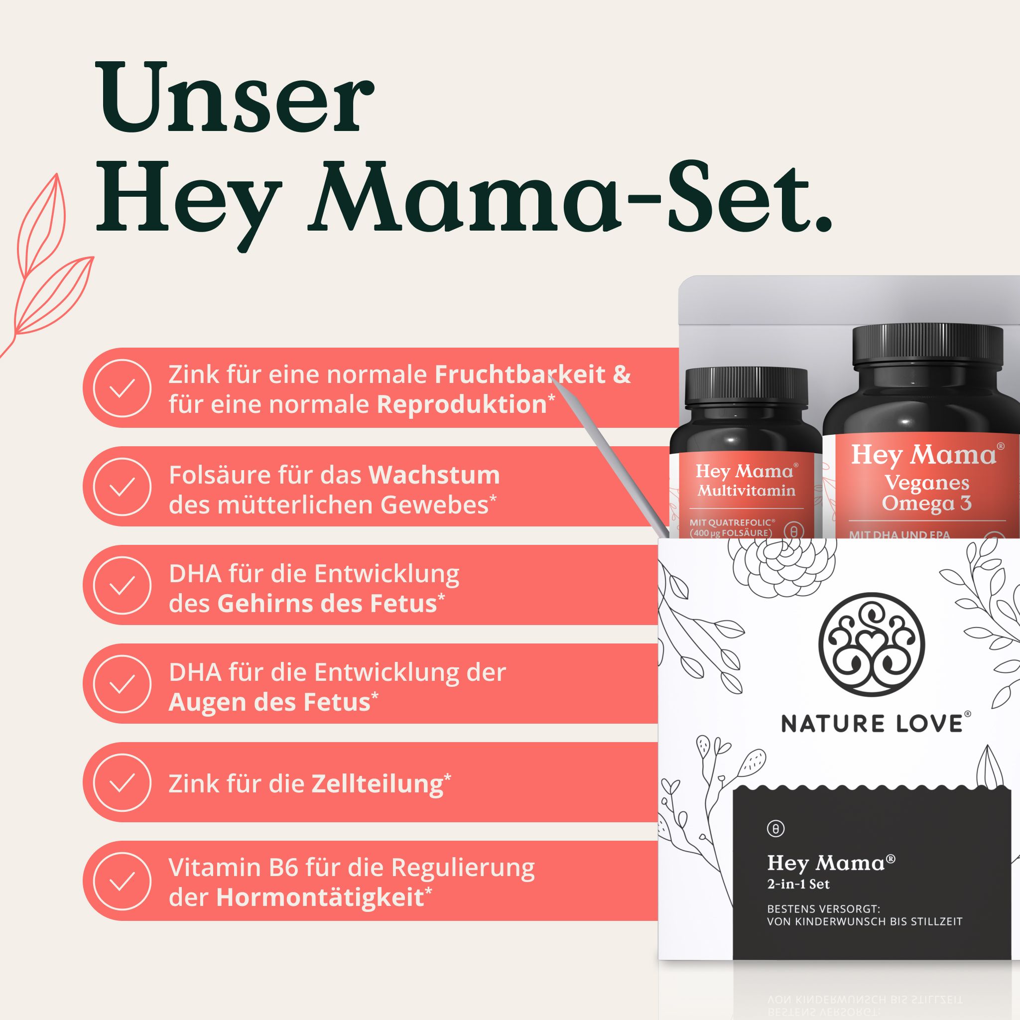 NATURE LOVE® Hey Mama