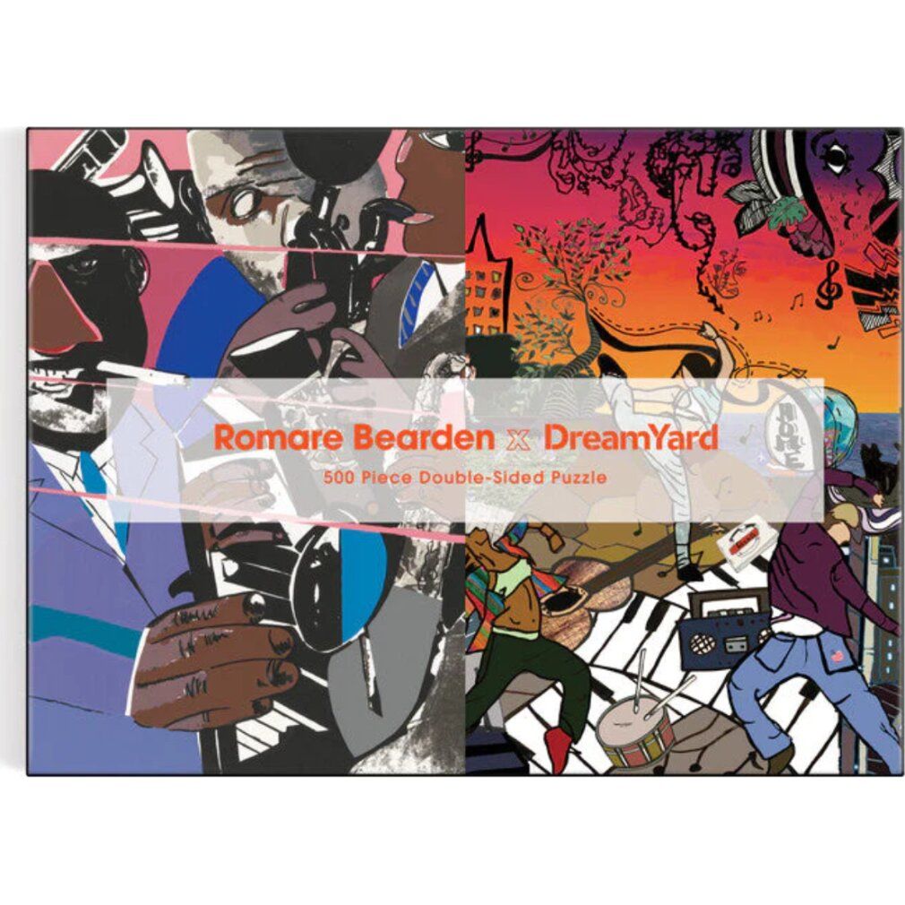 galison Puzzle bifacciale Romare Bearden x DreamYard 500 pezzi