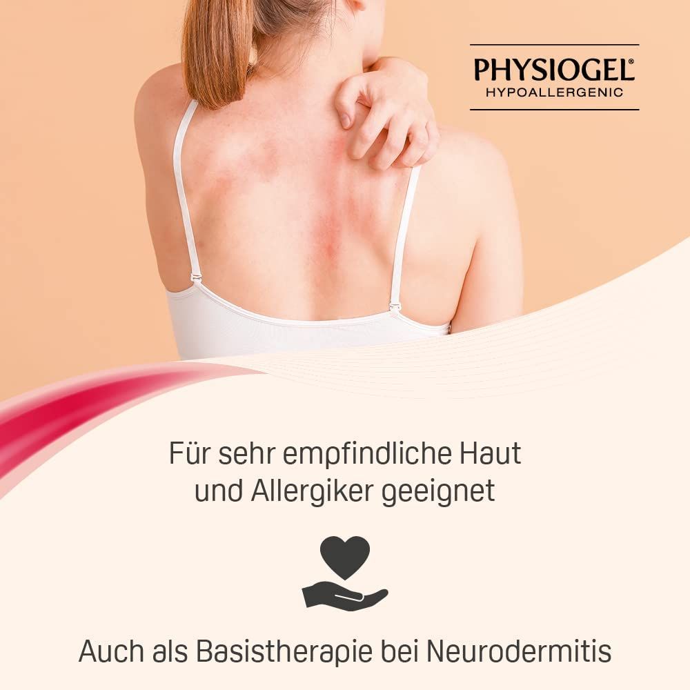 PHYSIOGEL Body Lotion - crema corpo rigenerante per pelli sensibili e irritate